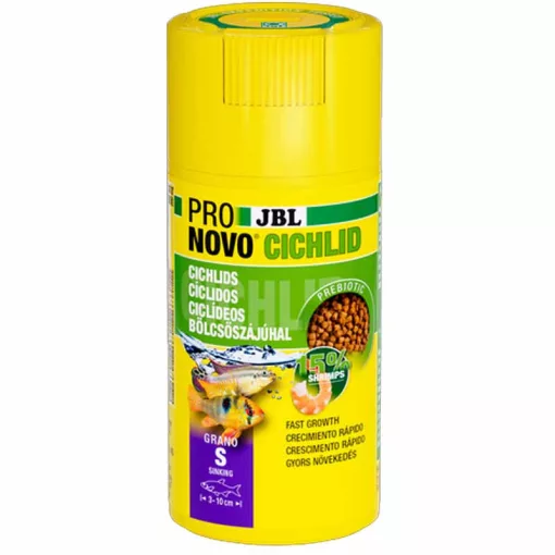 JBL PRONOVO Cichlid Grano S 250ml (CLICK)
