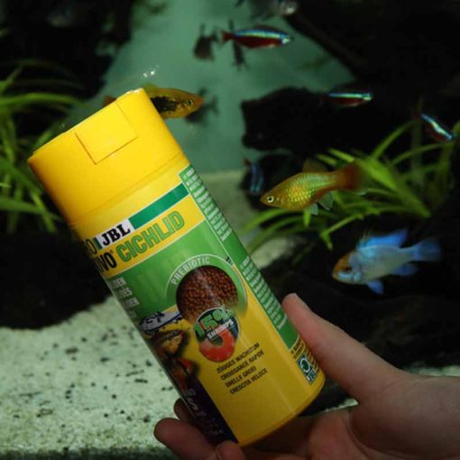 JBL PRONOVO Cichlid Grano S 250ml (CLICK)