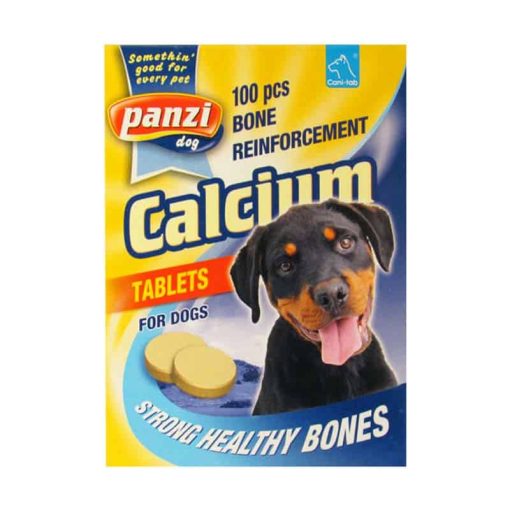 Panzi Kálcium Tabletta Kutyáknak 100db
