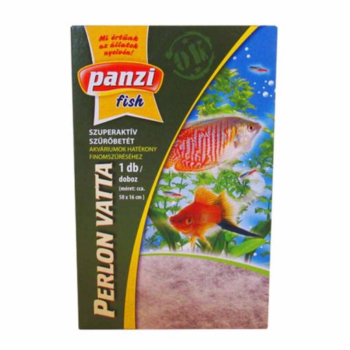 PANZI akvárium szürőanyag perlonvatta 150g