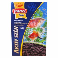 PANZI akvárium szűrőanyag aktív szén 150g