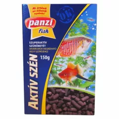 PANZI akvárium szűrőanyag aktív szén 150g