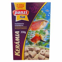 PANZI akvárium szűrőanyag kerámia 150g