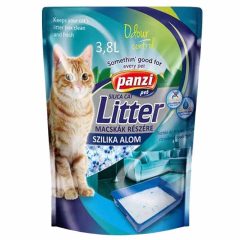 PANZI szilikonos macskaalom 3,8L/1,6kg Natur