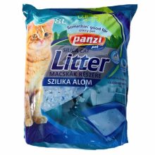 PANZI szilikonos macskaalom 8 L Natur