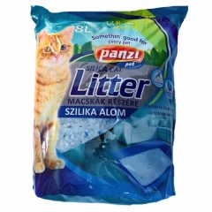 PANZI szilikonos macskaalom 8 L Natur