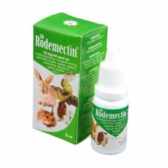 RODEMECTIN SH Kisállat 5ml Rágcsálóknak