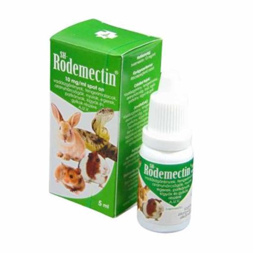 RODEMECTIN SH Kisállat 5ml Rágcsálóknak