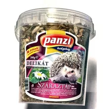 PANZI vödrös Szárazeledel Sün 260g