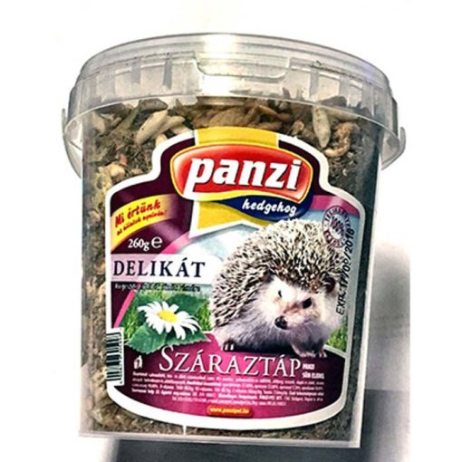 PANZI vödrös Szárazeledel Sün 260g