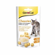 GIMCAT tabletta Cheezies Bits Sajt 50g
