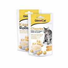 GIMCAT tabletta Cheezies Bits Sajt 50g