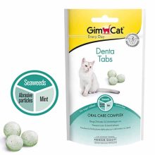 GIMCAT tabletta Denta Tabs Every Day fogápoló 40g