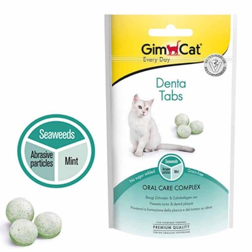 GIMCAT tabletta Denta Tabs Every Day fogápoló 40g