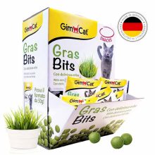 GIMCAT tabletta Gras bits zöldfű 50g