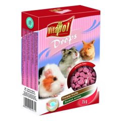 VITAPOL Drops erdei gyümölcs 75g
