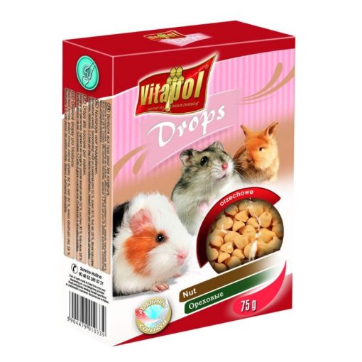 VITAPOL Drops mogyorós 75g