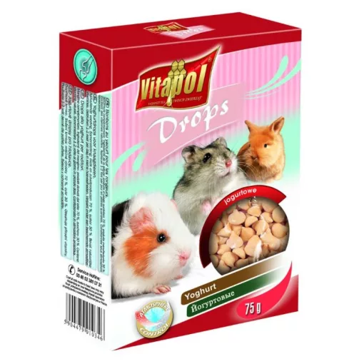 VITAPOL Drops Yoghurt 75g