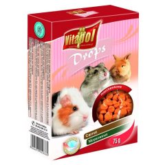 VITAPOL Drops sárgarépa 75g