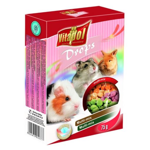 VITAPOL Drops mix 75g
