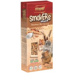 VITAPOL Smakers rúd Rágcsálóknak Mogyoró 2db 90g
