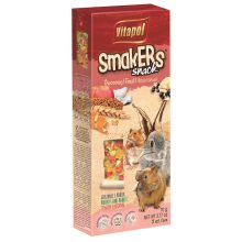 VITAPOL Smakers rúd Rágcsálóknak Gyümölcs 2db 90g