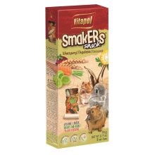 VITAPOL Smakers rúd Rágcsálóknak Zöldség 2db 90g