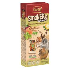 VITAPOL Smakers rúd Rágcsálóknak Zöldség 2db 90g