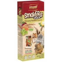 VITAPOL Smakers rúd Rágcsálóknak Zöldség 2db 90g
