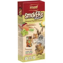 VITAPOL Smakers rúd Rágcsálóknak Zöldség 2db 90g