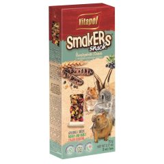   VITAPOL Smakers rúd Rágcsálóknak Szentjános kenyér 2db 90g