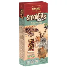 VITAPOL Smakers rúd Rágcsálóknak Szentjános kenyér 2db 90g