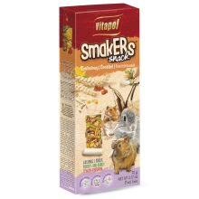 VITAPOL Smakers rúd Rágcsálóknak Erdei gyümőlcs 2db 90g
