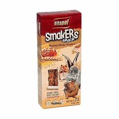 VITAPOL Smakers rúd Rágcsálóknak Méz 2db 90g
