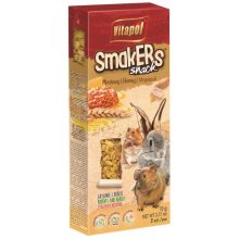 VITAPOL Smakers rúd Rágcsálóknak Méz 2db 90g