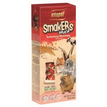 VITAPOL Smakers rúd Rágcsálóknak Epres 2db 90g