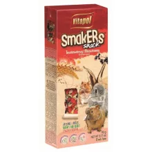 VITAPOL Smakers rúd Rágcsálóknak Epres 2db 90g