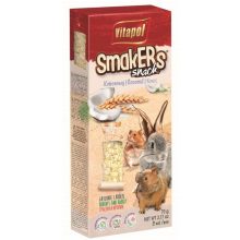 VITAPOL Smakers rúd Rágcsálóknak Kókusz 2db 90g