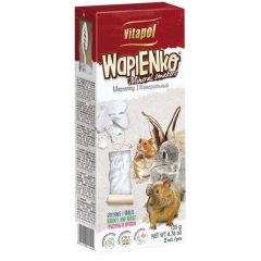   VITAPOL Smakers rúd Rágcsálóknak Fogkoptató+Lime 2db 135g