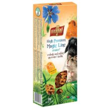 VITAPOL Smakers rúd Rágcsálóknak Mandarin 2db 90g