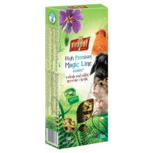 VITAPOL Smakers rúd Rágcsálóknak Uborkás 2db 90g