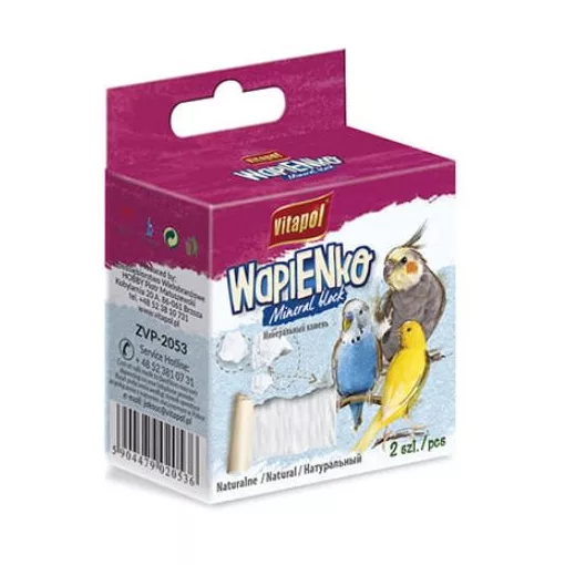 VITAPOL Csőrkoptató natúr 2db 35g