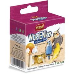 VITAPOL Csőrkoptató narancs 2db 35g