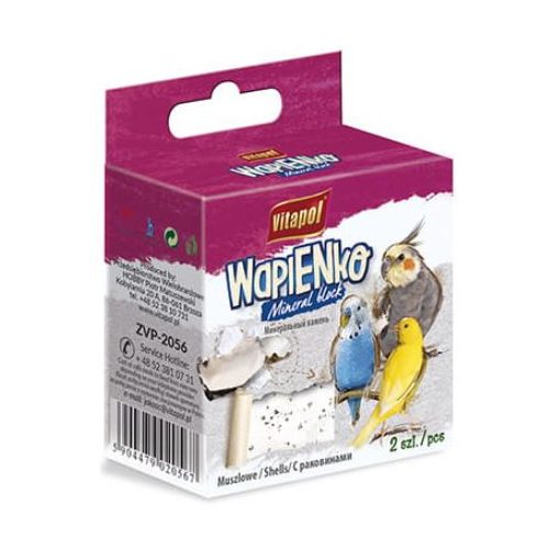 VITAPOL Csőrkoptató kagyló 2db 35g