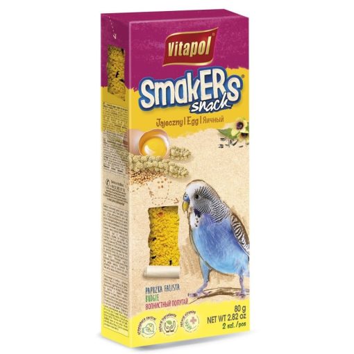 VITAPOL Smakers rúd Hullámos Tojásos 2db 80g