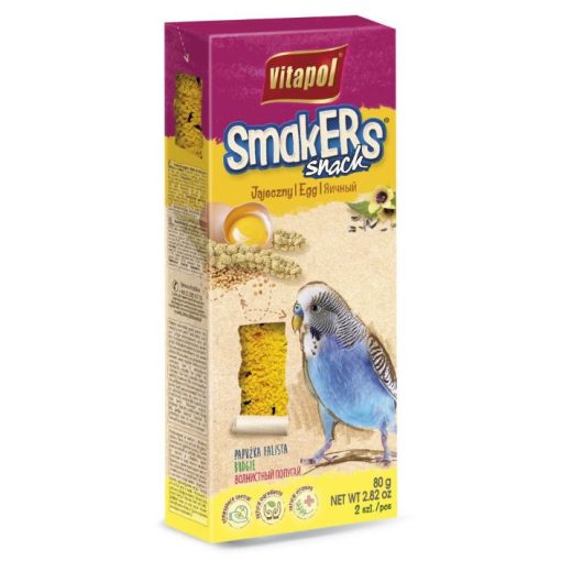 VITAPOL Smakers rúd Hullámos Tojásos 2db 80g