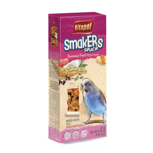 VITAPOL Smakers rúd Hullámos Gyümölcsös 2db 90g