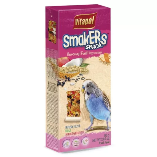 VITAPOL Smakers rúd Hullámos Gyümölcsös 2db 90g