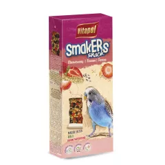 VITAPOL Smakers rúd Hullámos Epres 2db 90g