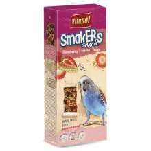 VITAPOL Smakers rúd Hullámos Epres 2db 90g